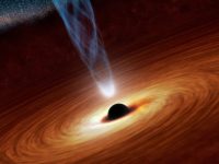 Астрономы объяснили процесс образования черных дыр