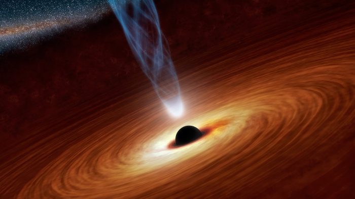 Астрономы объяснили процесс образования черных дыр
