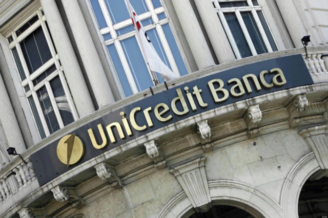 Банк Италии UniCredit SpA продал проблемные кредиты на сумму 17 млрд евро