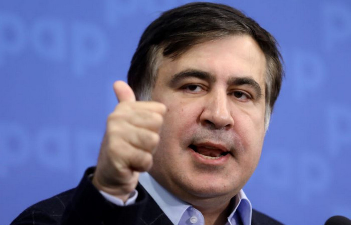 Банковая обнародовала письмо Саакашвили президенту Порошенко
