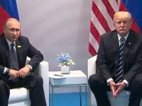 Белый дом: официальная встреча Трамп и Путина не запланирована