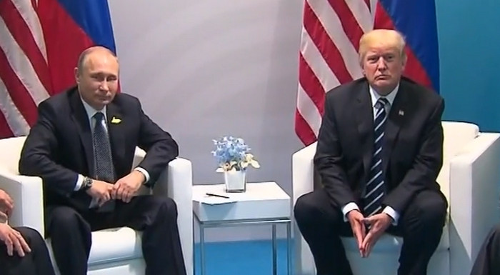 Белый дом: официальная встреча Трамп и Путина не запланирована