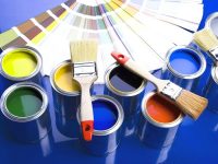 Бизнес идея: продажа строительных красок