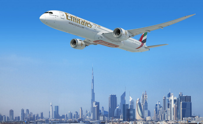 Boeing заключил контракт с Emirates Airline на 15,1 млрд долларов