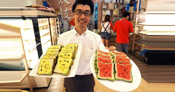 В Тайване запустили производство хлеба-арбуза
