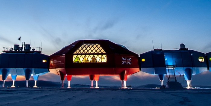 Британская научная база в Антарктиде готовится к эвакуации