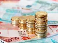 Дефицит бюджета России доходит до 1 триллиона рублей