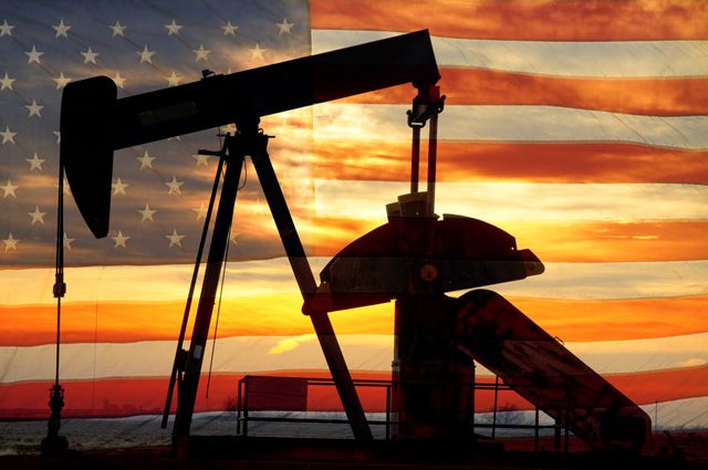 Цена нефти снижается из-за действий США