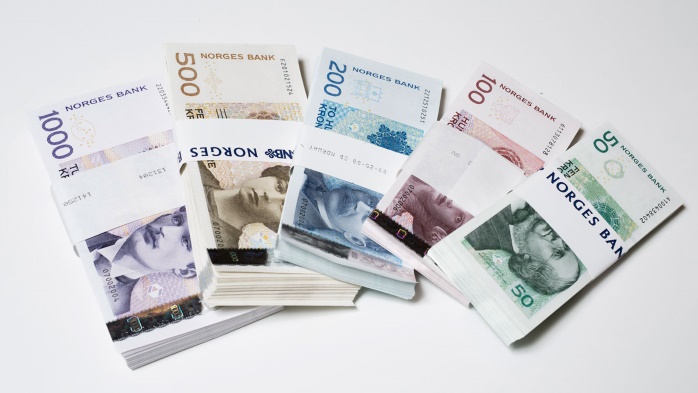 Центральный банк Норвегии впервые выпустил банкноты без портретов выдающихся личностей