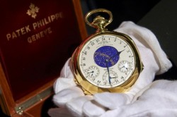 На аукционе Сотбис ушли с молотка самые дорогие в мире часы Henry Graves Supercomplication от Patek Philippe