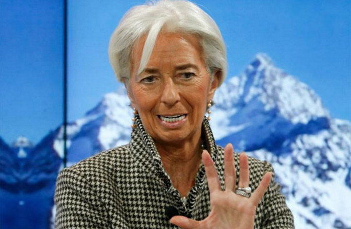 Через десять лет МВФ может базироваться в Пекине, - Кристин Лагард