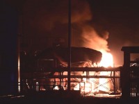 31 августа ночью в Китае на химзаводе прогремел взрыв (видео)
