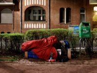 Число бездомных в Германии выросло на 150%