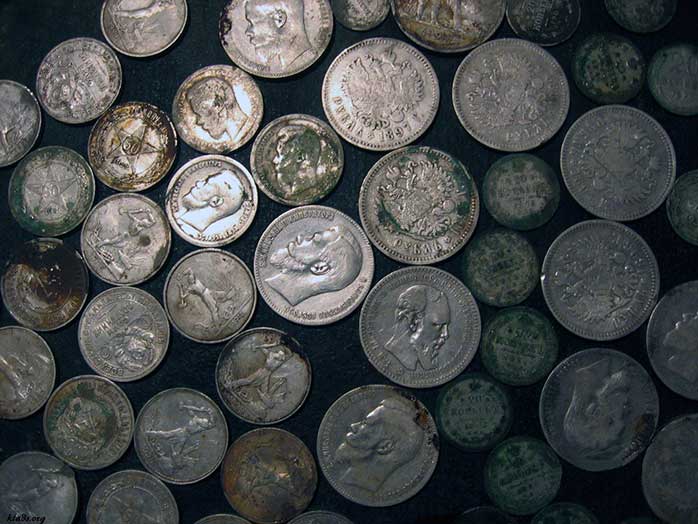 Интересная информация для тех, кто хочет купить серебряные монеты