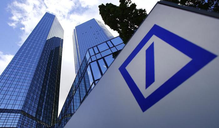 Deutsche Bank может выплатить Министерству юстиции США 14 млрд долларов