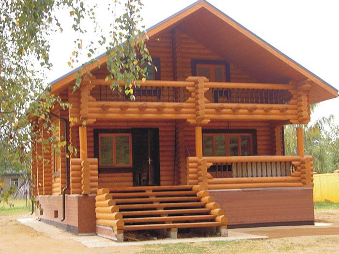 Основы ремонта деревянного дома