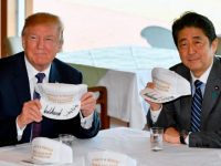 Дональд Трамп прибыл с официальным визитом в Японию