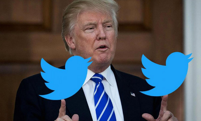 Дональд Трамп публикует первое 280-символьное сообщение в Twitter