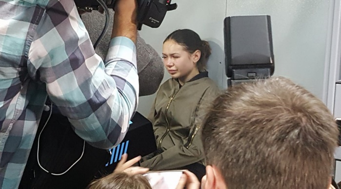 ДТП в Харькове: Зайцева плачет в суде и не признает вину (прямая трансляция)