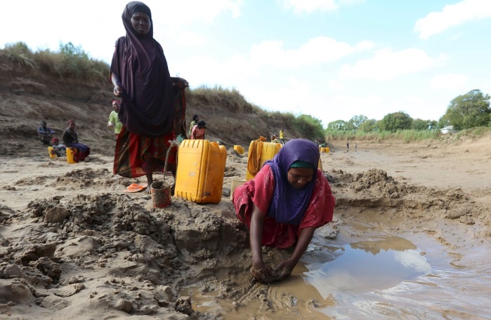 Двухлетняя засуха в Сомали вызвала гуманитарную катастрофу
