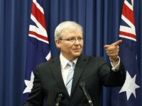 Экс-премьер Кевин Радд рассказал, как он не дал Австралии превратиться в «банановую республику»