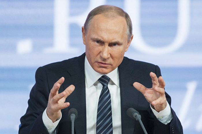 Эксперт объяснил причины агрессивной политики Владимира Путина