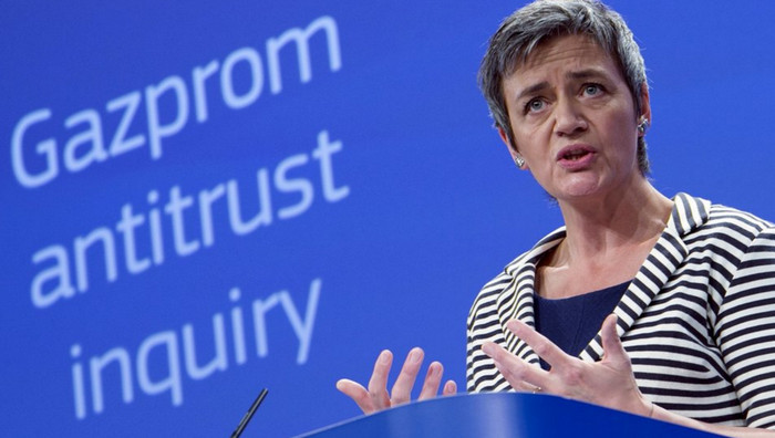 ЕС решает антимонопольные разногласия с Газпромом