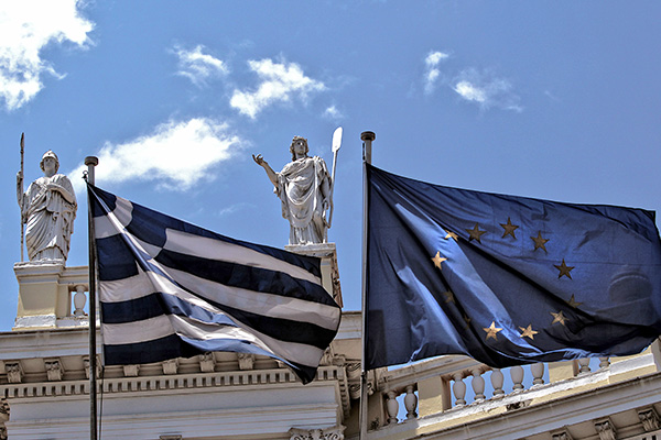 В Германии согласовали план временного выхода Греции из еврозоны - ZDF