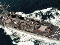 Эсминец США прошел в 12 милях от китайского острова в качестве демонстрации “свободы судоходства”