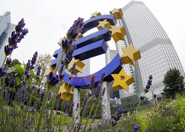 Европейский центробанк сохранил ключевую ставку на уровне 0%