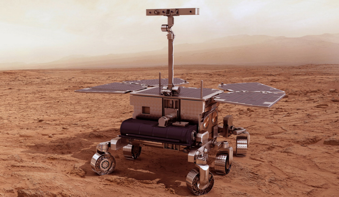 Европейский марсоход ExoMars будет доставлен на красную планету в 2021 году