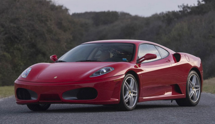 Ferrari Дональда Трампа продано на аукционе во Флориде
