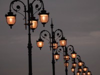 Производство уличных фонарей