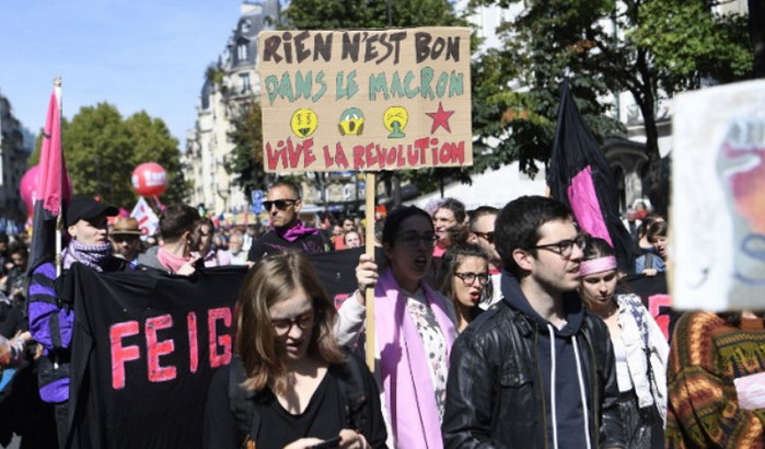 Францию сотрясают протесты против трудовой реформы