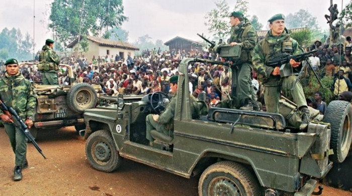 Французские чиновники обвиняются в геноциде населения Руанды