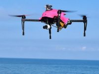 Французские пляжи будут патрулировать “дроны” спасатели