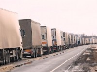 Россия готова заблокировать все украинские транспортные средства