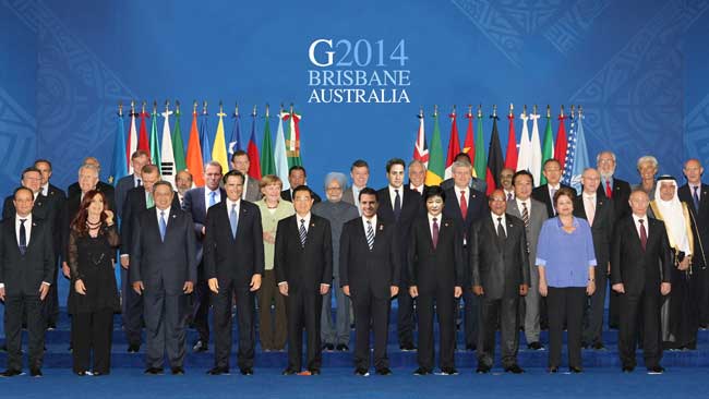 Экономика стран из G20 демонстрирует рост