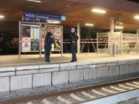 На железнодорожной станции Гамбурга прогремел взрыв