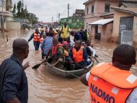 Потоп в Гане: в Аккре погибли несколько человек
