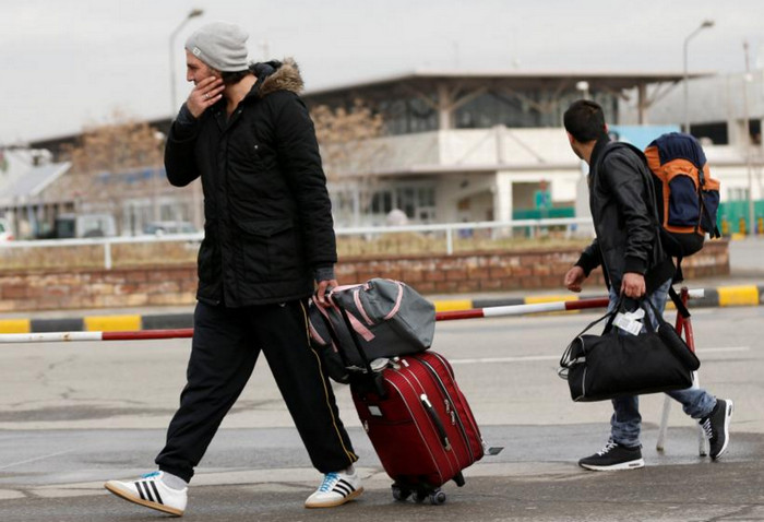 Германия начала депортацию афганских беженцев