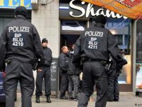 Германия понесла миллиардный ущерб от организованной преступности в 2016 году