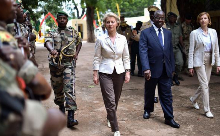 Германия пообещала военную поддержку Африке в борьбе с исламским государством