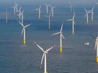 Германия увеличивает количество прибрежных ветряных турбин в Северном море
