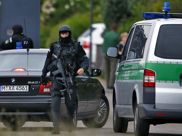 Германия: в Эрфурте оцепили правительственный район из-за подозрительных писем