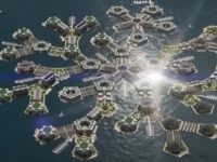 Голландские инженеры тестируют искусственный плавающий остров