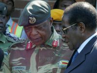 Государственный переворот в Зимбабве: 93-летний президент Роберт Мугабе готов уйти