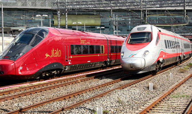 Греция продает Италии государственную железнодорожную компанию TrainOSE