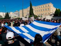 Греция: рабочие объявили страйк против трудовой реформы и жесткой экономии