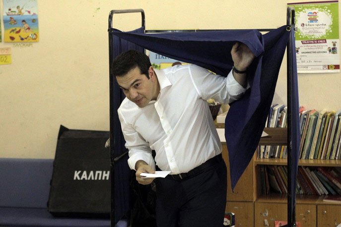 После "печальных" результатов референдума в Греции министр финансов подал в отставку